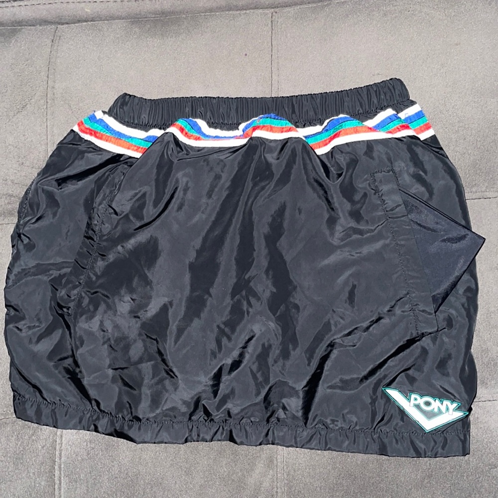 Pony Miniskirt With Pockets